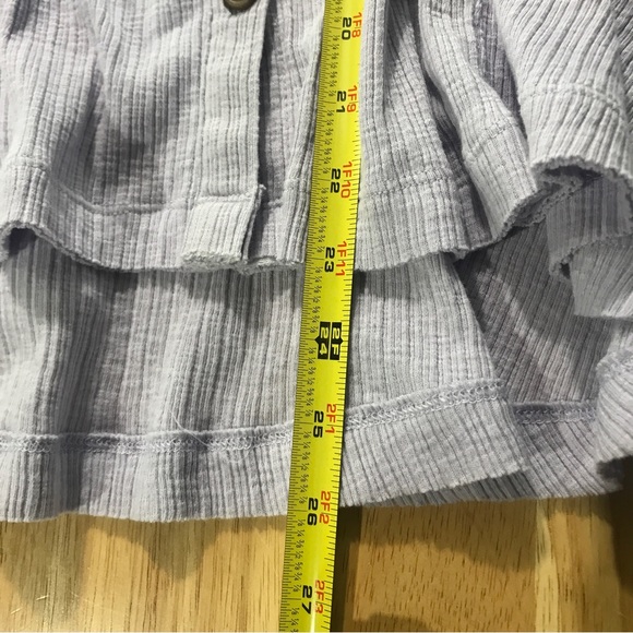 SO Goods For Life Medium Purple Flowing Tunic Ribbed Tank Soft Stretch
L - Picture 12 of 13